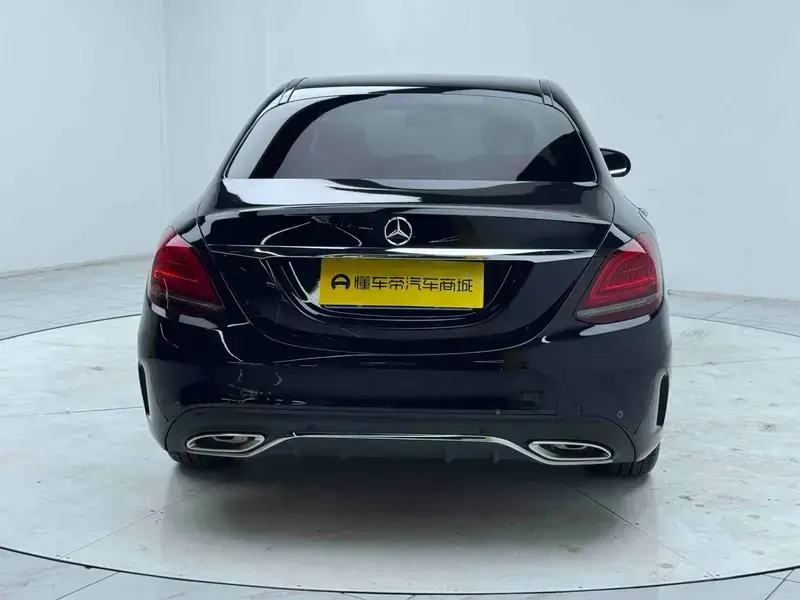 2019 Mercedes-Benz C-Класс с пробегом 37 000 км