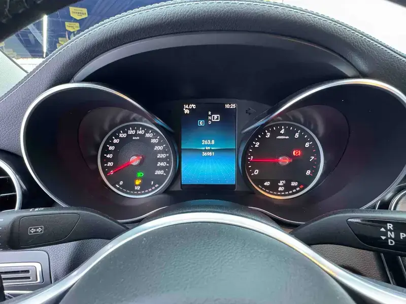 2019 Mercedes-Benz C-Класс с пробегом 37 000 км
