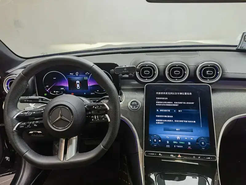 2024 Mercedes-Benz C-Класс с пробегом 38 000 км