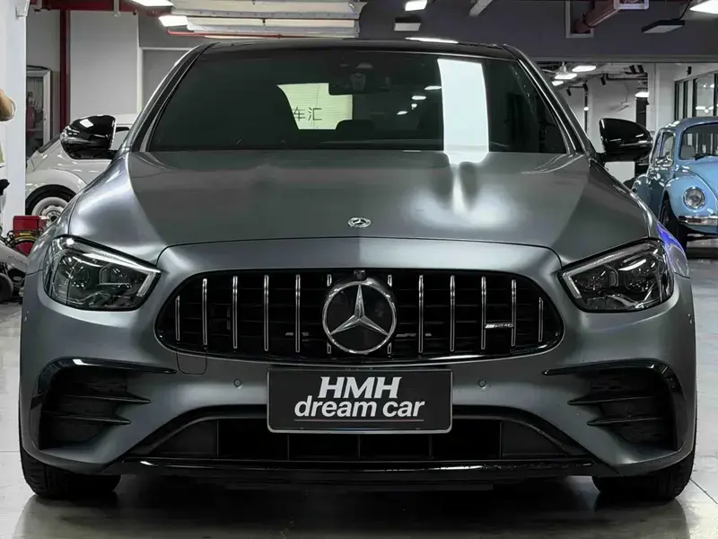 2022 Mercedes-Benz E-Класс AMG с пробегом 51 000 км