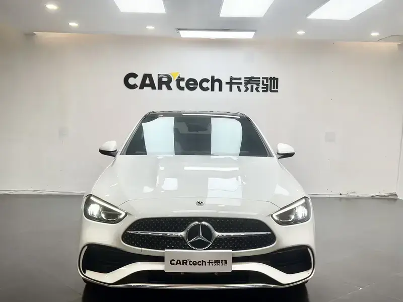 2023 Mercedes-Benz C-Класс с пробегом 22 000 км