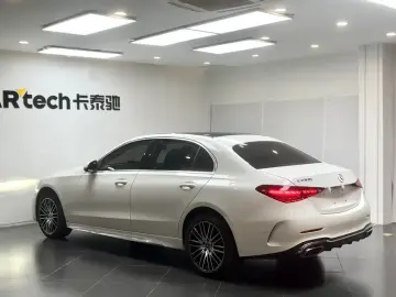 2023 Mercedes-Benz C-Класс с пробегом 22 000 км