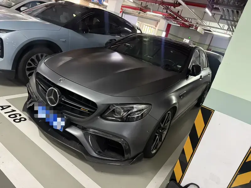 2019 Mercedes-Benz E-Класс AMG с пробегом 73 000 км