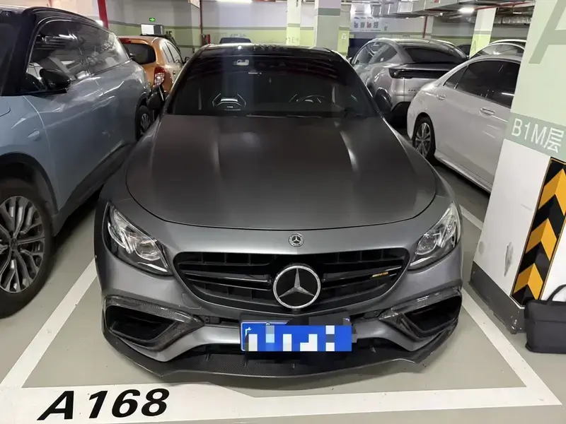 2019 Mercedes-Benz E-Класс AMG с пробегом 73 000 км
