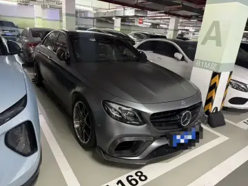 2019 Mercedes-Benz E-Класс AMG с пробегом 73 000 км