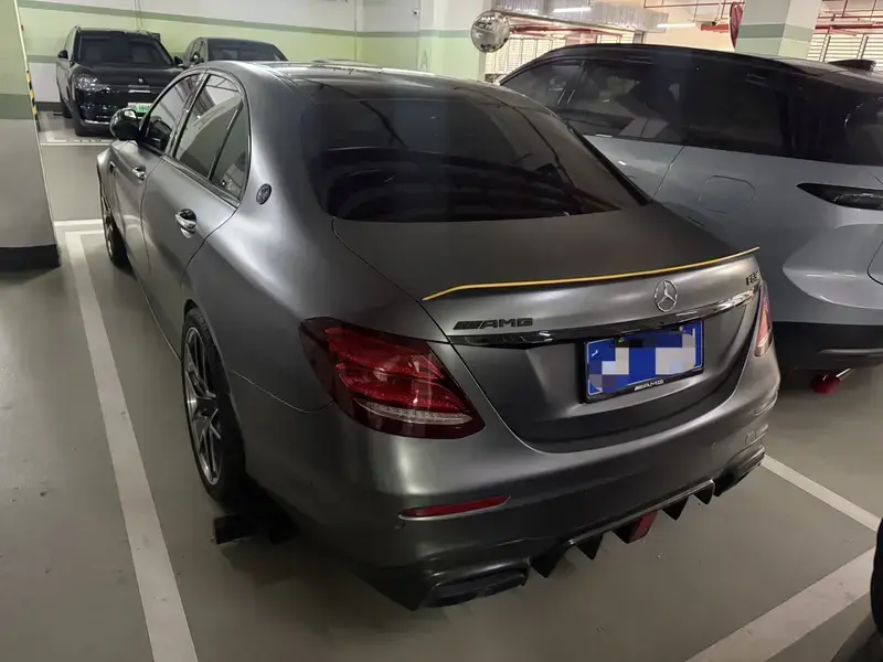 2019 Mercedes-Benz E-Класс AMG с пробегом 73 000 км