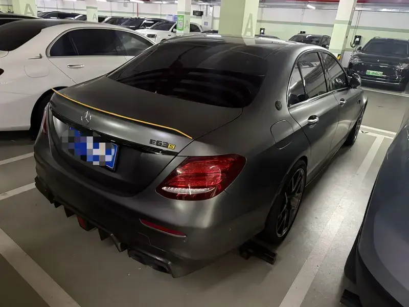 2019 Mercedes-Benz E-Класс AMG с пробегом 73 000 км
