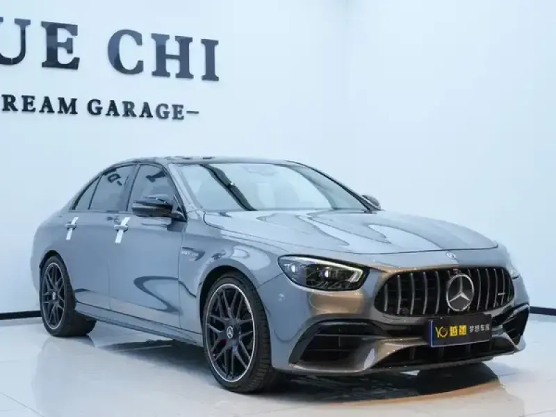 2021 Mercedes-Benz E-Класс AMG с пробегом 87 000 км