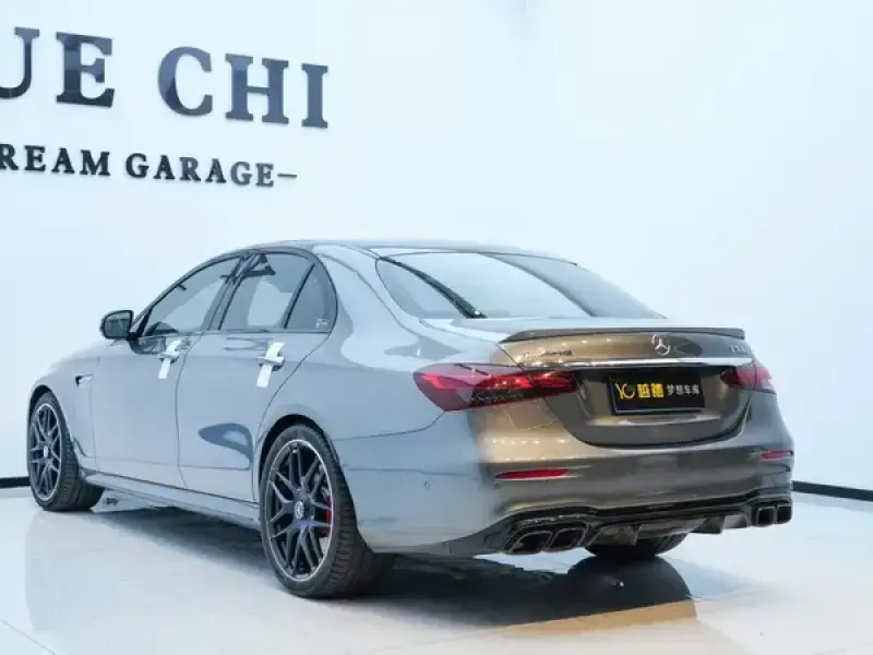 2021 Mercedes-Benz E-Класс AMG с пробегом 87 000 км