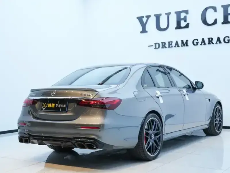 2021 Mercedes-Benz E-Класс AMG с пробегом 87 000 км