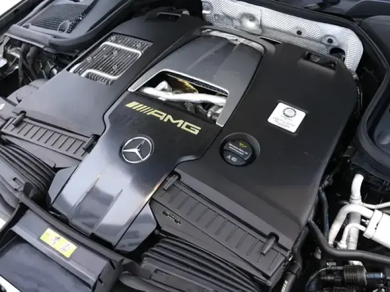 2021 Mercedes-Benz E-Класс AMG с пробегом 87 000 км