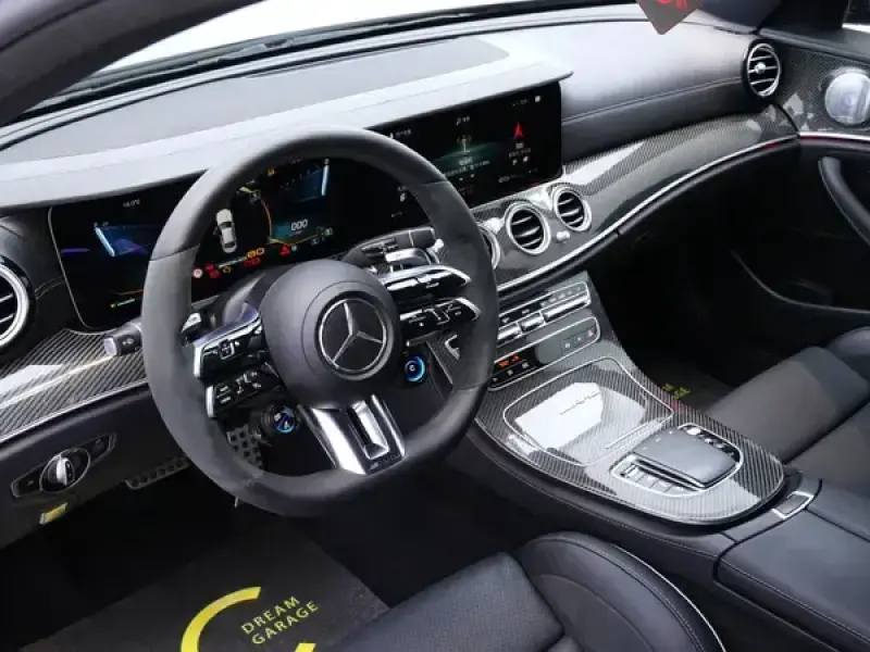 2021 Mercedes-Benz E-Класс AMG с пробегом 87 000 км