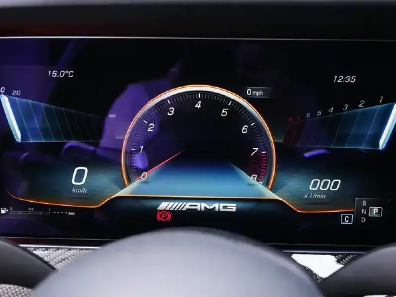 2021 Mercedes-Benz E-Класс AMG с пробегом 87 000 км