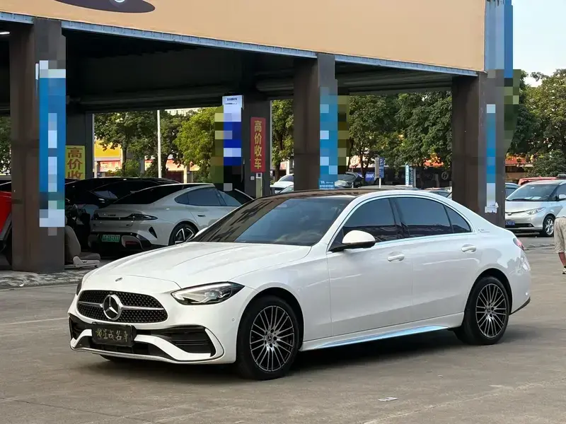 2024 Mercedes-Benz C-Класс с пробегом 30 000 км