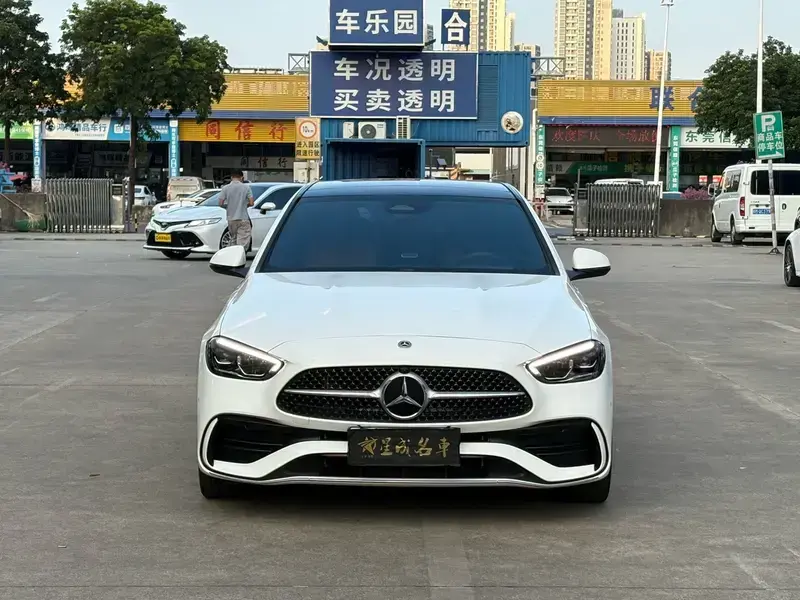 2024 Mercedes-Benz C-Класс с пробегом 30 000 км