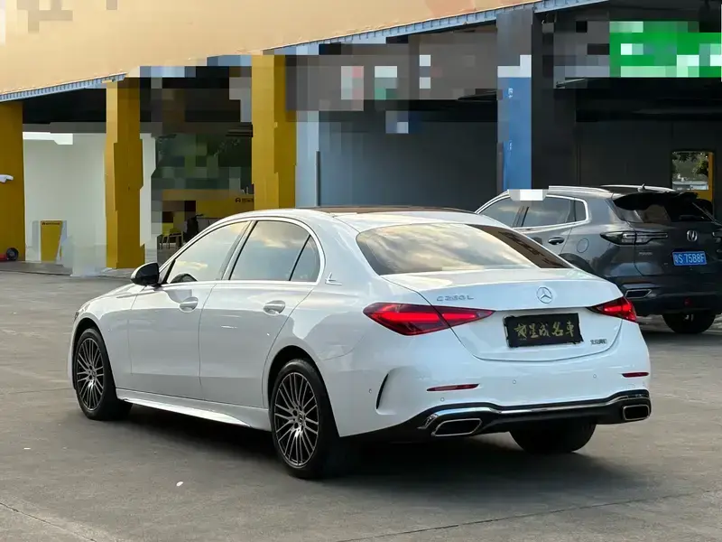 2024 Mercedes-Benz C-Класс с пробегом 30 000 км