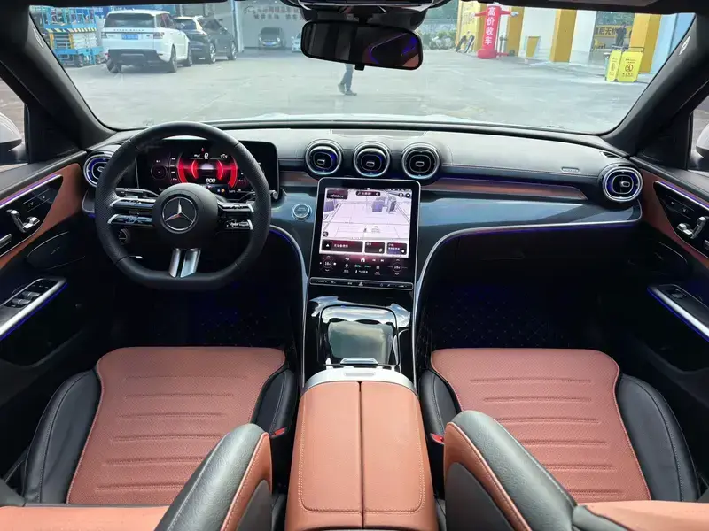 2024 Mercedes-Benz C-Класс с пробегом 30 000 км
