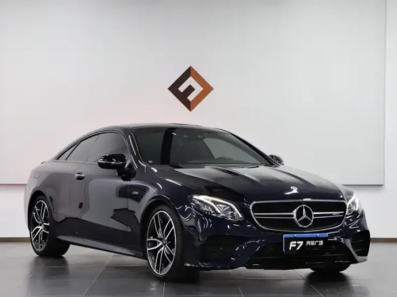2019 Mercedes-Benz E-Класс AMG с пробегом 61 000 км