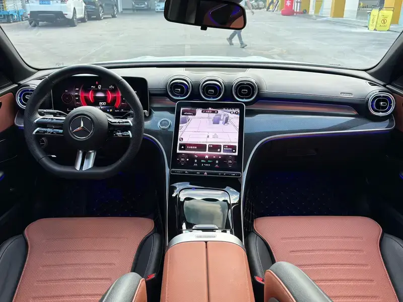 2024 Mercedes-Benz C-Класс с пробегом 30 000 км