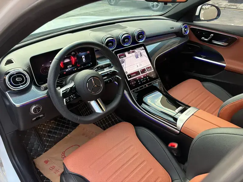 2024 Mercedes-Benz C-Класс с пробегом 30 000 км