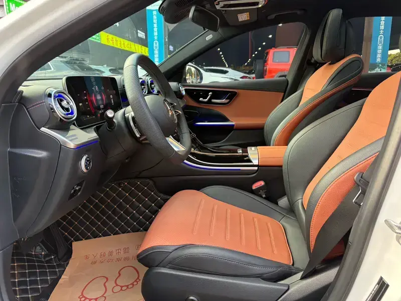 2024 Mercedes-Benz C-Класс с пробегом 30 000 км