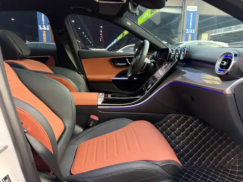 2024 Mercedes-Benz C-Класс с пробегом 30 000 км
