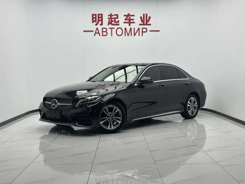 2021 Mercedes-Benz C-Класс с пробегом 39 000 км