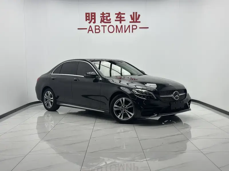 2021 Mercedes-Benz C-Класс с пробегом 39 000 км