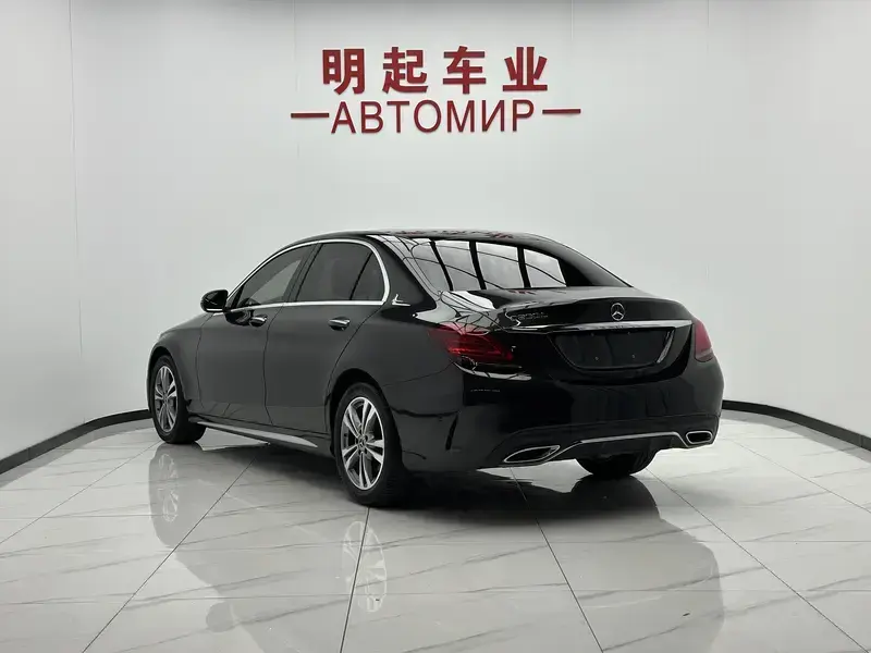 2021 Mercedes-Benz C-Класс с пробегом 39 000 км