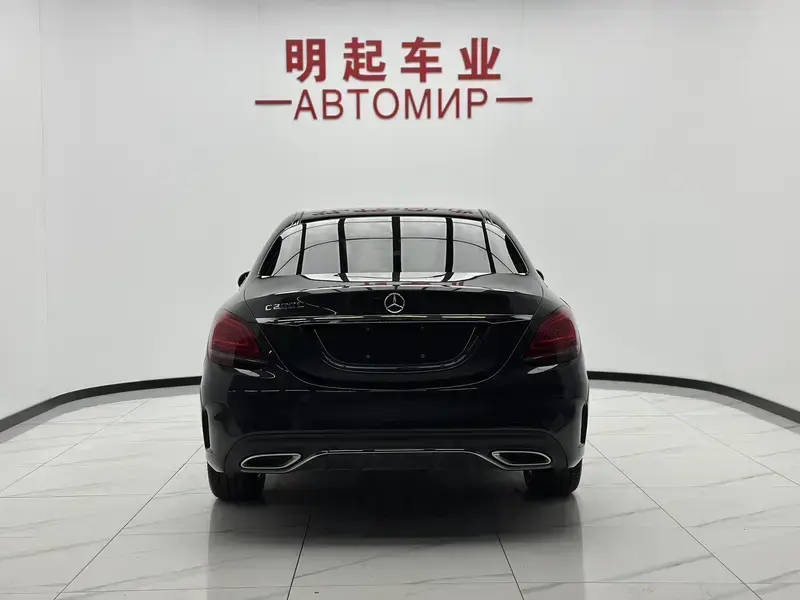 2021 Mercedes-Benz C-Класс с пробегом 39 000 км