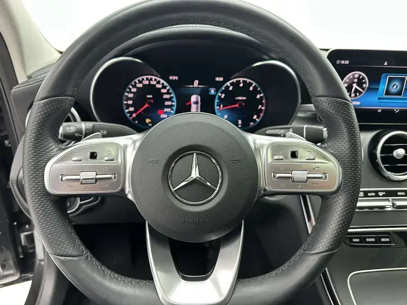 2021 Mercedes-Benz C-Класс с пробегом 39 000 км