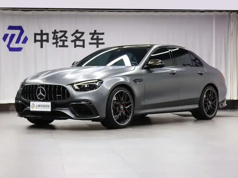 2021 Mercedes-Benz E-Класс AMG с пробегом 58 000 км