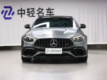 2021 Mercedes-Benz E-Класс AMG с пробегом 58 000 км