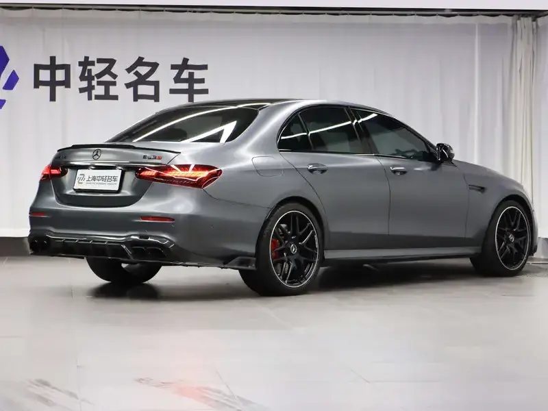 2021 Mercedes-Benz E-Класс AMG с пробегом 58 000 км