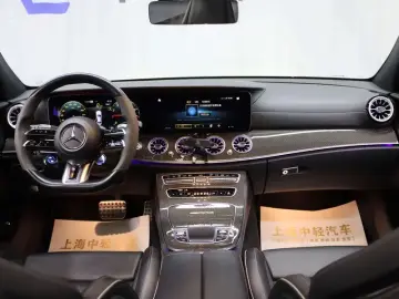 2021 Mercedes-Benz E-Класс AMG с пробегом 58 000 км