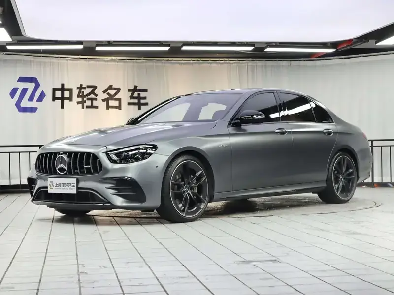 2022 Mercedes-Benz E-Класс AMG с пробегом 41 000 км