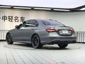 2022 Mercedes-Benz E-Класс AMG с пробегом 41 000 км