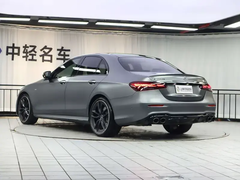 2022 Mercedes-Benz E-Класс AMG с пробегом 41 000 км