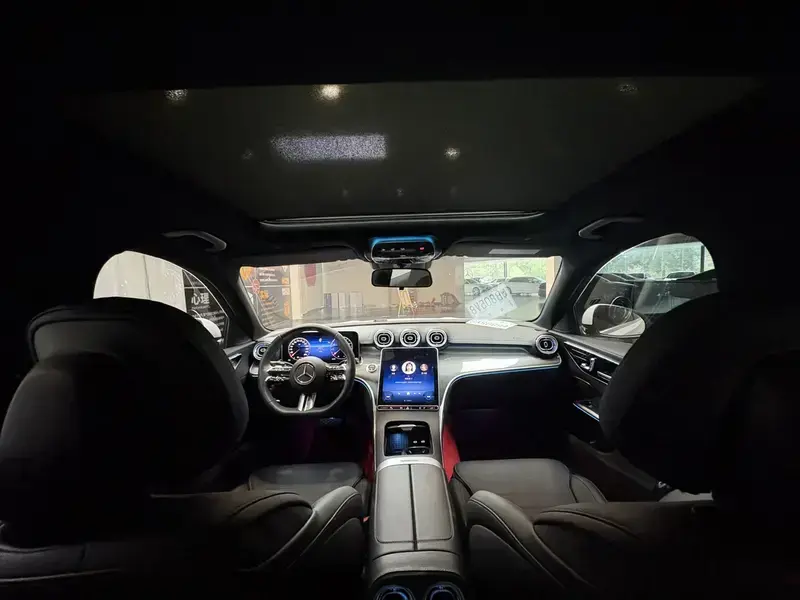 2025 Mercedes-Benz C-Класс с пробегом 15 200 км