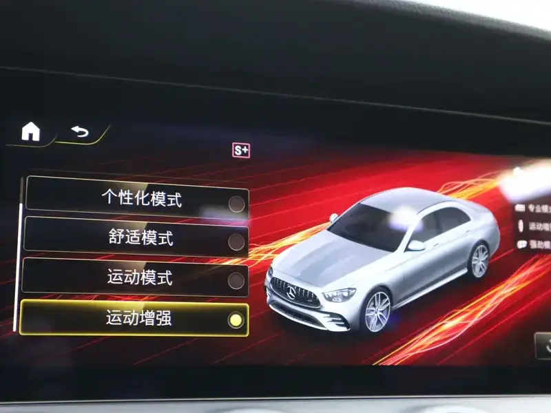 2022 Mercedes-Benz E-Класс AMG с пробегом 41 000 км