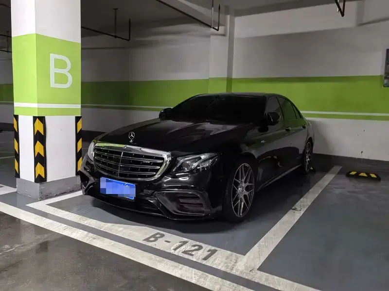2019 Mercedes-Benz E-Класс AMG с пробегом 110 000 км