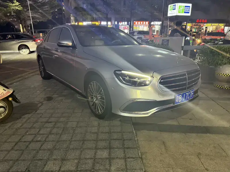 2021 Mercedes-Benz E-Класс с пробегом 52 000 км