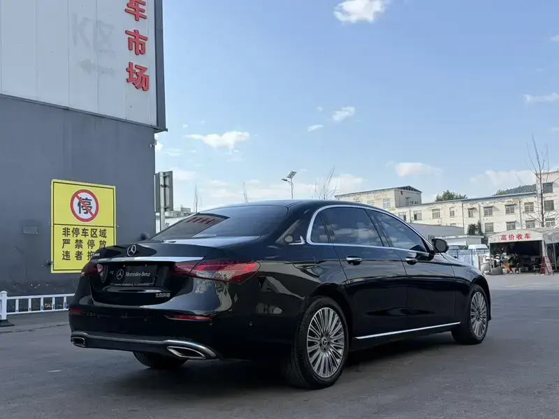 2022 Mercedes-Benz E-Класс с пробегом 74 000 км