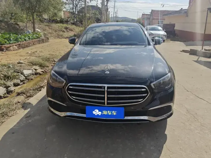 2021 Mercedes-Benz E-Класс с пробегом 107 000 км