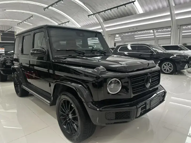 2024 Mercedes-Benz G-Класс с пробегом 8 900 км