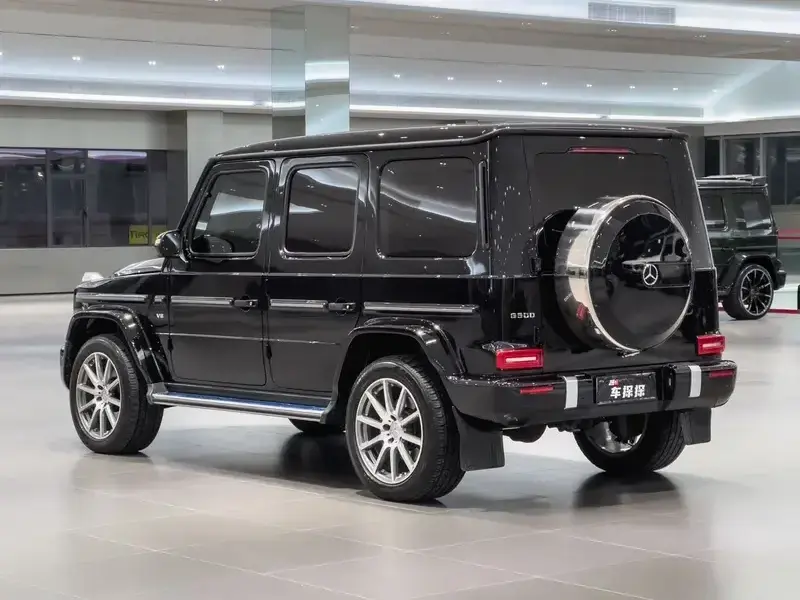 2020 Mercedes-Benz G-Класс с пробегом 90 000 км