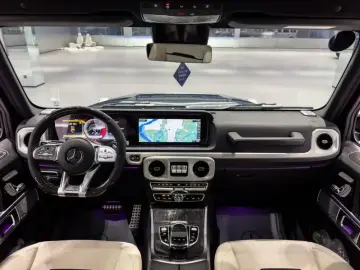 2020 Mercedes-Benz G-Класс с пробегом 90 000 км