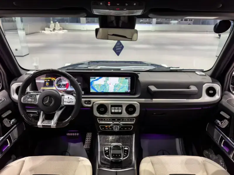 2020 Mercedes-Benz G-Класс с пробегом 90 000 км