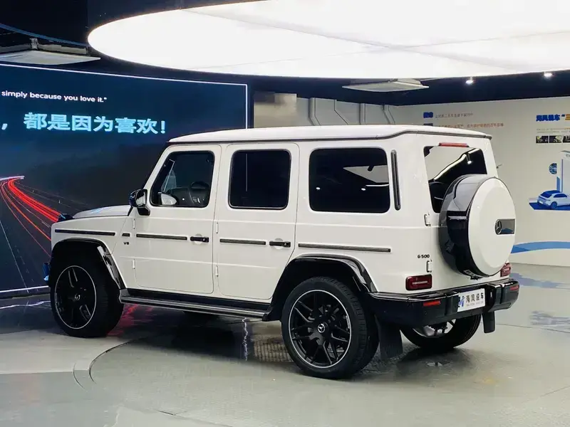 2022 Mercedes-Benz G-Класс с пробегом 50 000 км