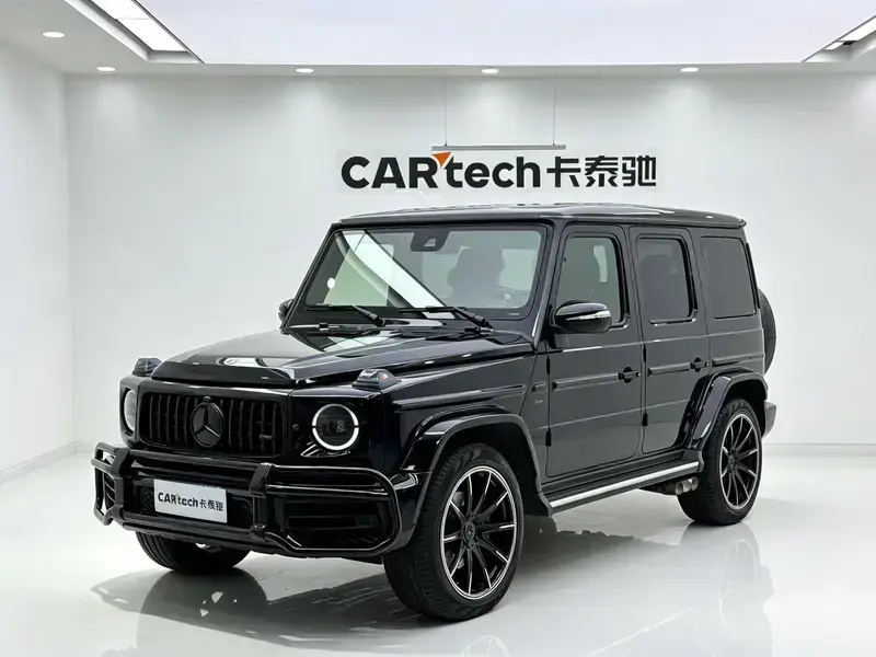 2019 Mercedes-Benz G-Класс с пробегом 89 000 км